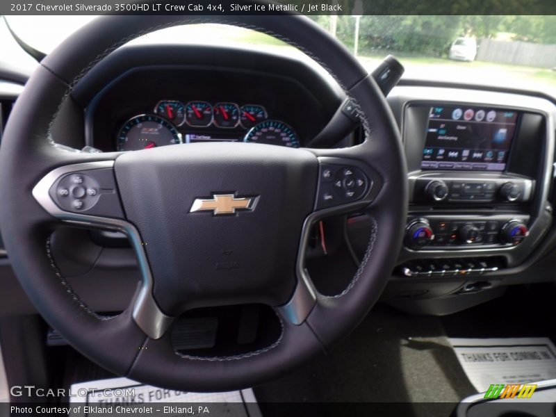  2017 Silverado 3500HD LT Crew Cab 4x4 Steering Wheel