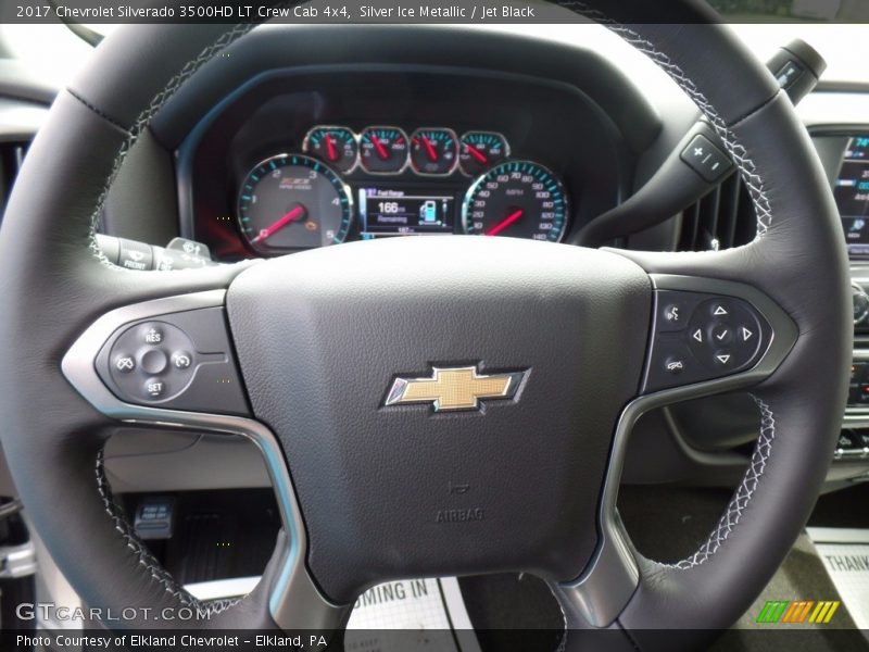  2017 Silverado 3500HD LT Crew Cab 4x4 Steering Wheel