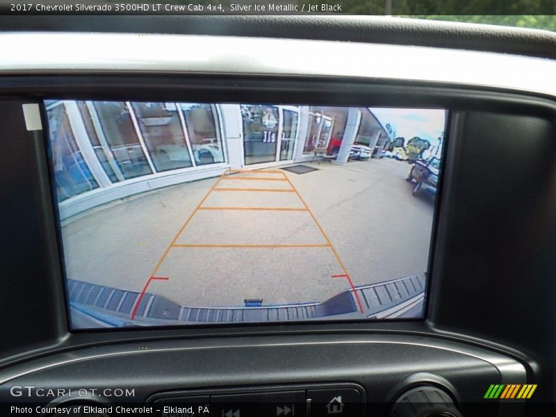 Silver Ice Metallic / Jet Black 2017 Chevrolet Silverado 3500HD LT Crew Cab 4x4