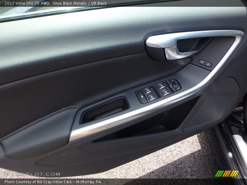 Door Panel of 2017 S60 T5 AWD