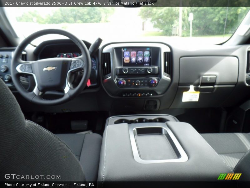 Dashboard of 2017 Silverado 3500HD LT Crew Cab 4x4