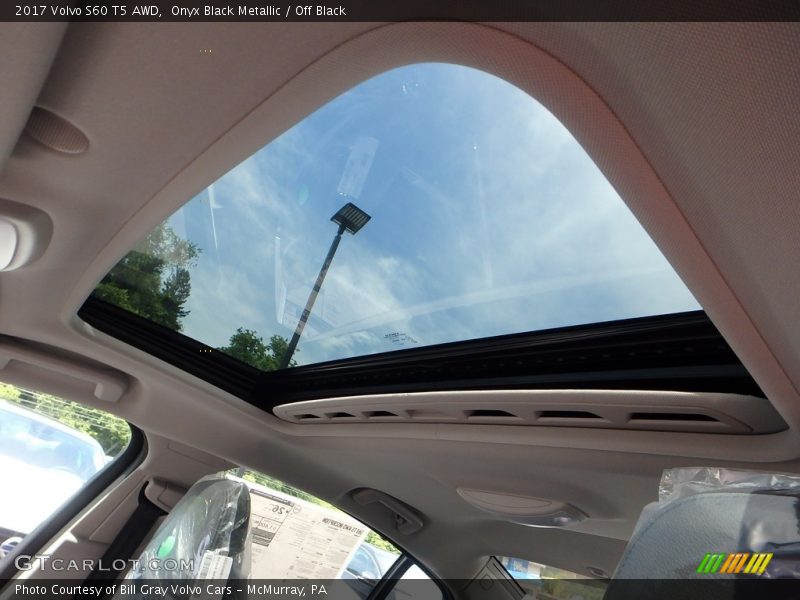 Onyx Black Metallic / Off Black 2017 Volvo S60 T5 AWD