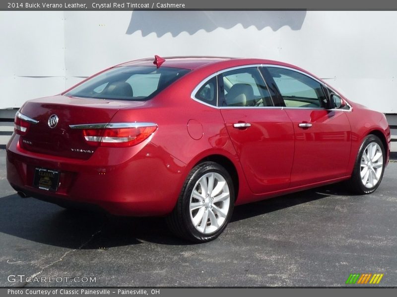 Crystal Red Tintcoat / Cashmere 2014 Buick Verano Leather