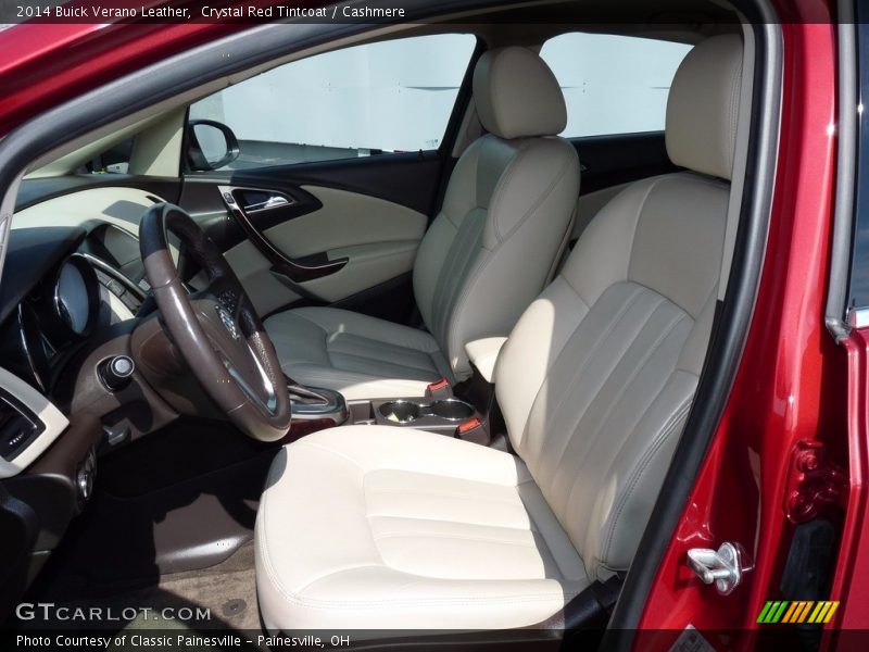 Crystal Red Tintcoat / Cashmere 2014 Buick Verano Leather