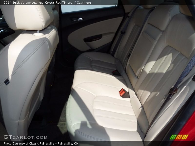 Crystal Red Tintcoat / Cashmere 2014 Buick Verano Leather