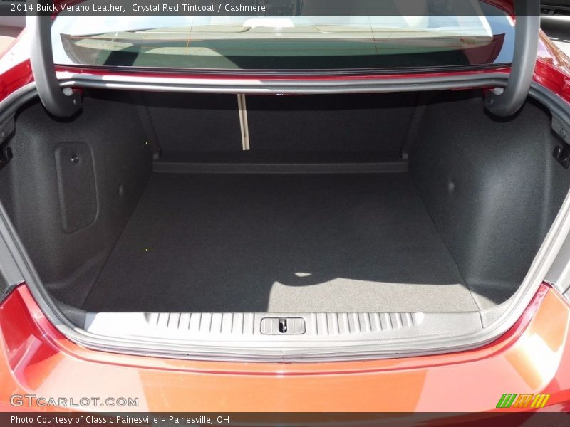 Crystal Red Tintcoat / Cashmere 2014 Buick Verano Leather