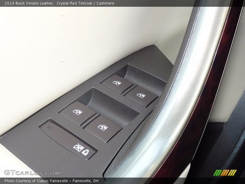 Crystal Red Tintcoat / Cashmere 2014 Buick Verano Leather