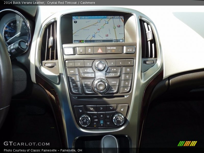 Crystal Red Tintcoat / Cashmere 2014 Buick Verano Leather
