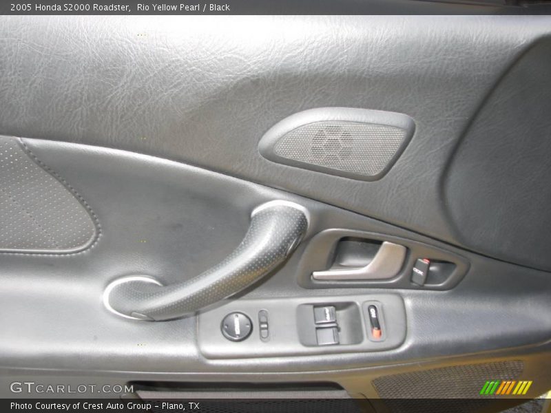 Rio Yellow Pearl / Black 2005 Honda S2000 Roadster