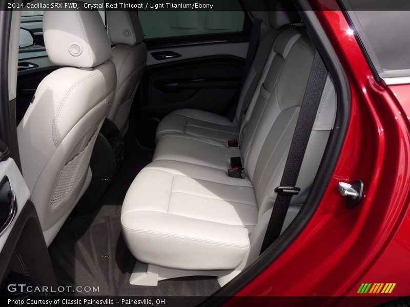 Crystal Red Tintcoat / Light Titanium/Ebony 2014 Cadillac SRX FWD