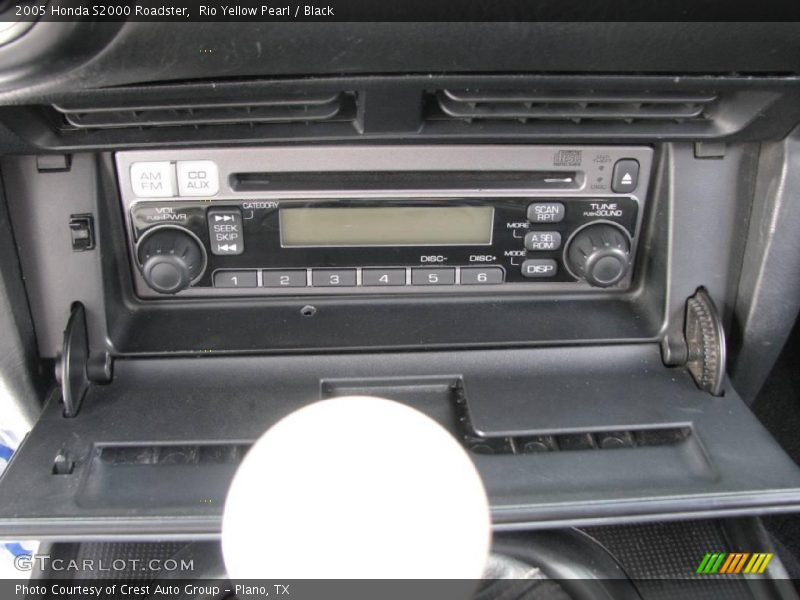 Rio Yellow Pearl / Black 2005 Honda S2000 Roadster