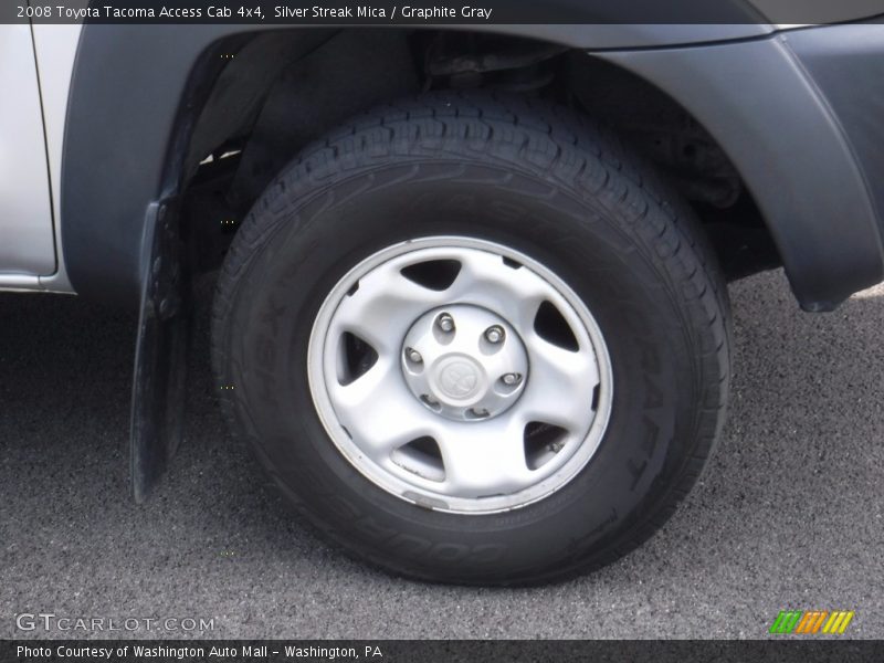 Silver Streak Mica / Graphite Gray 2008 Toyota Tacoma Access Cab 4x4
