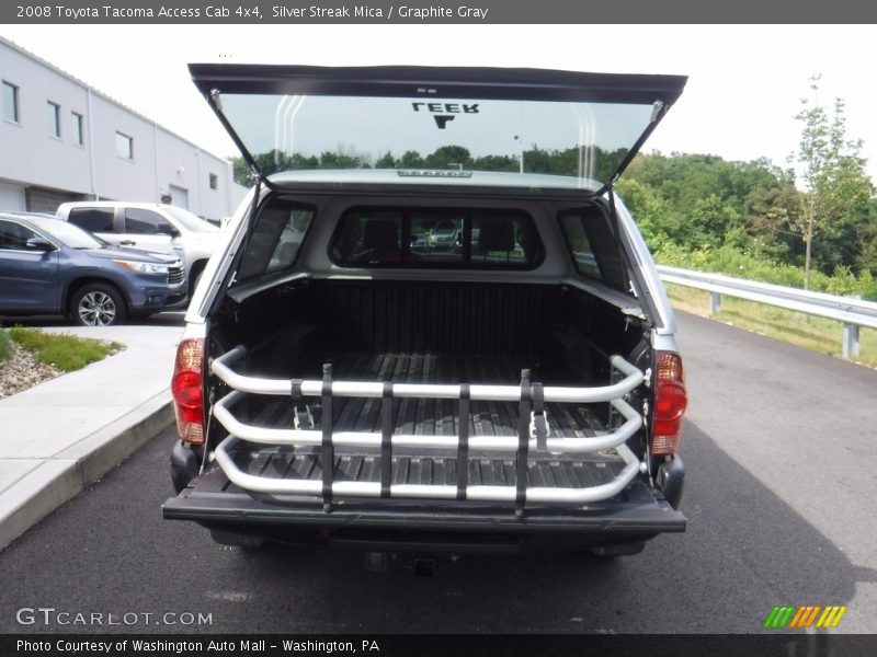 Silver Streak Mica / Graphite Gray 2008 Toyota Tacoma Access Cab 4x4
