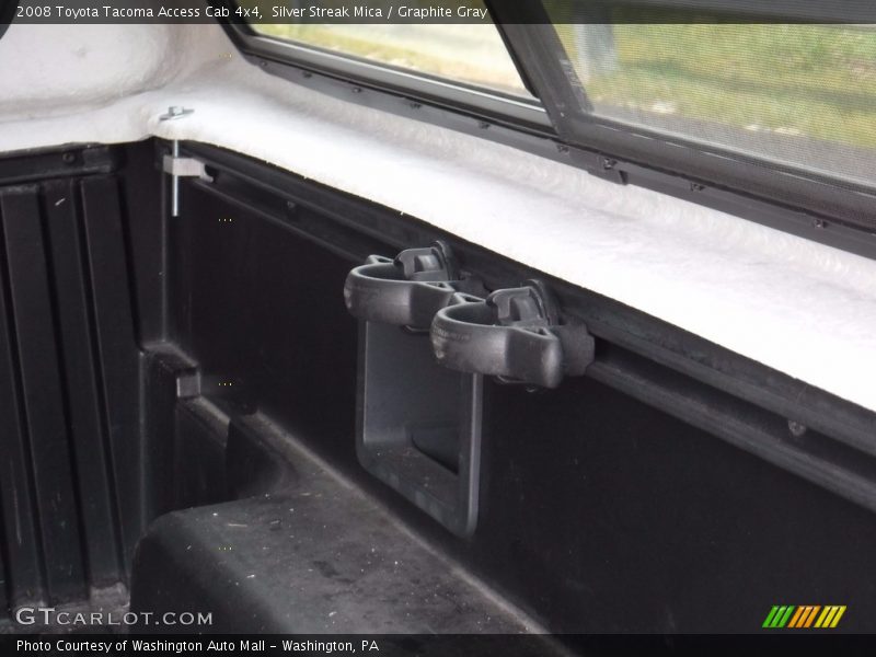 Silver Streak Mica / Graphite Gray 2008 Toyota Tacoma Access Cab 4x4