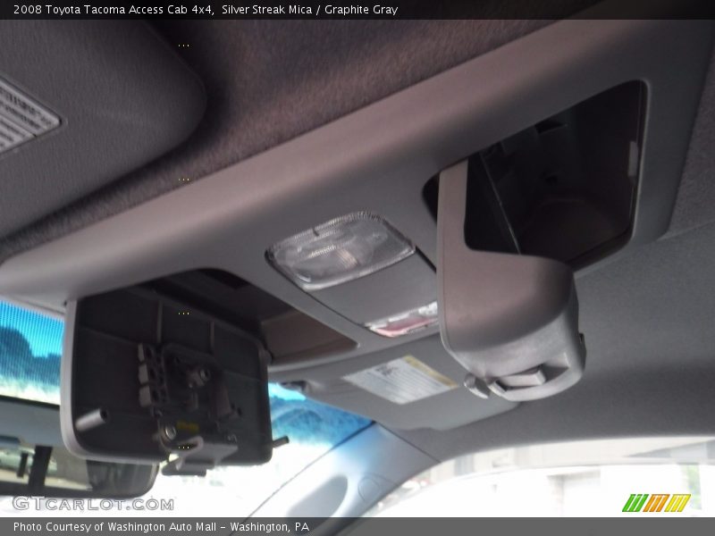 Silver Streak Mica / Graphite Gray 2008 Toyota Tacoma Access Cab 4x4