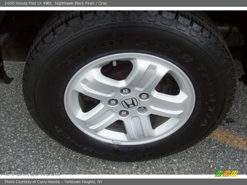 Nighthawk Black Pearl / Gray 2006 Honda Pilot LX 4WD