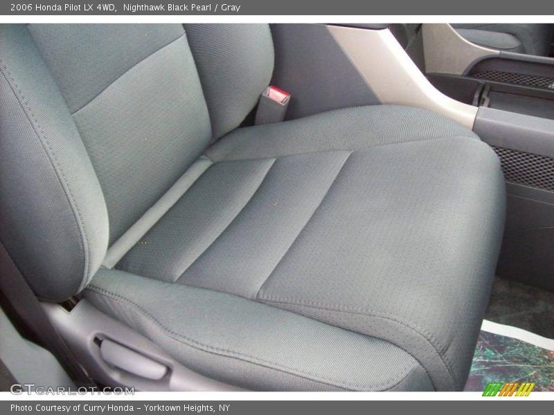 Nighthawk Black Pearl / Gray 2006 Honda Pilot LX 4WD