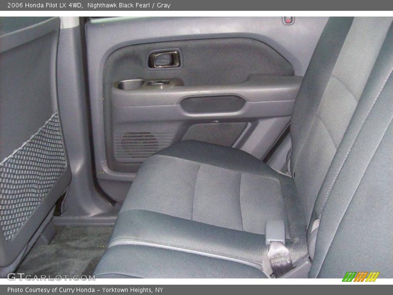 Nighthawk Black Pearl / Gray 2006 Honda Pilot LX 4WD