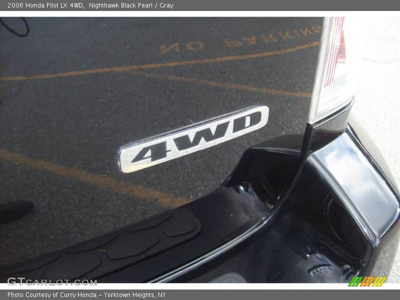 Nighthawk Black Pearl / Gray 2006 Honda Pilot LX 4WD