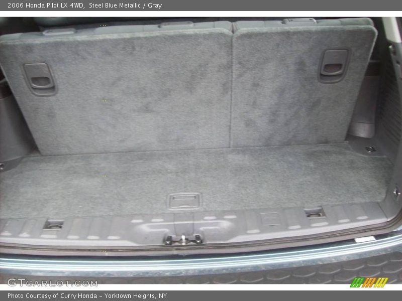 Steel Blue Metallic / Gray 2006 Honda Pilot LX 4WD