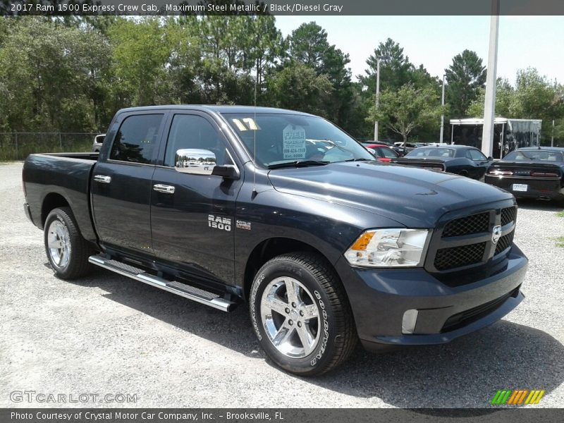 Front 3/4 View of 2017 1500 Express Crew Cab