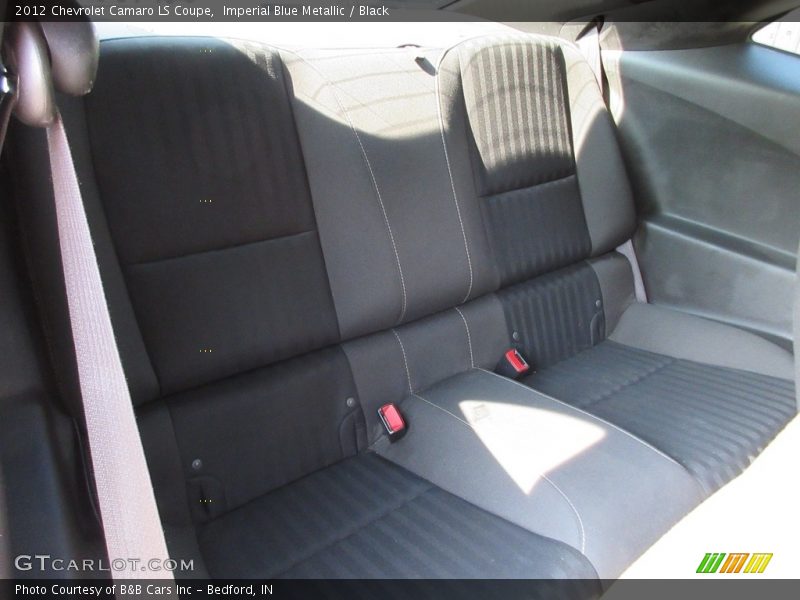 Imperial Blue Metallic / Black 2012 Chevrolet Camaro LS Coupe