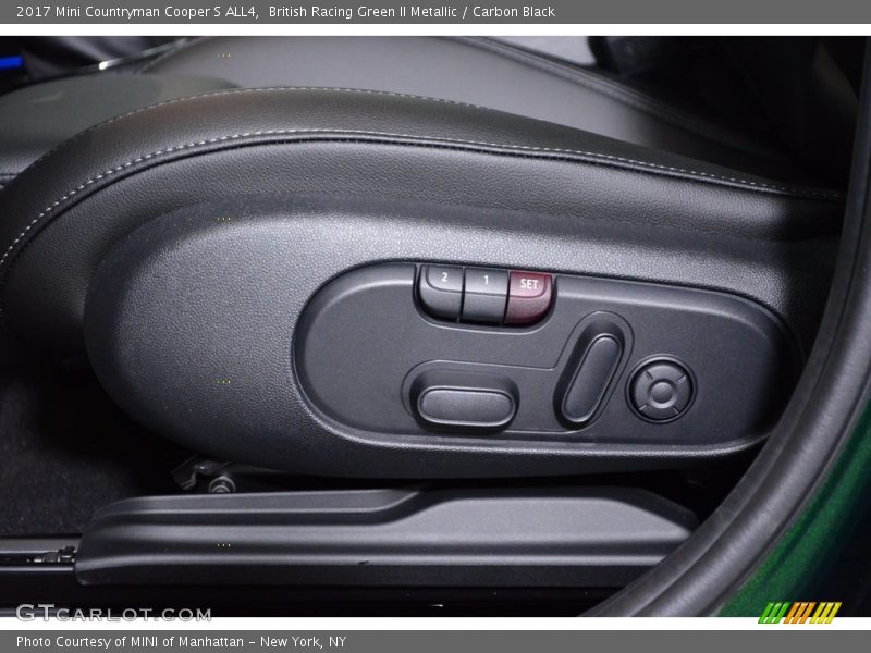 British Racing Green II Metallic / Carbon Black 2017 Mini Countryman Cooper S ALL4