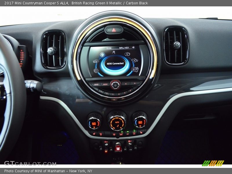 British Racing Green II Metallic / Carbon Black 2017 Mini Countryman Cooper S ALL4