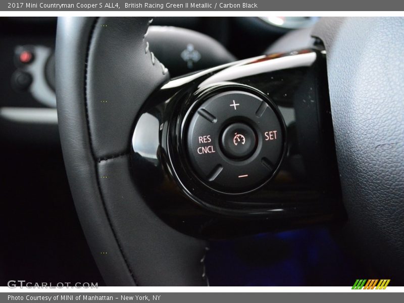 British Racing Green II Metallic / Carbon Black 2017 Mini Countryman Cooper S ALL4