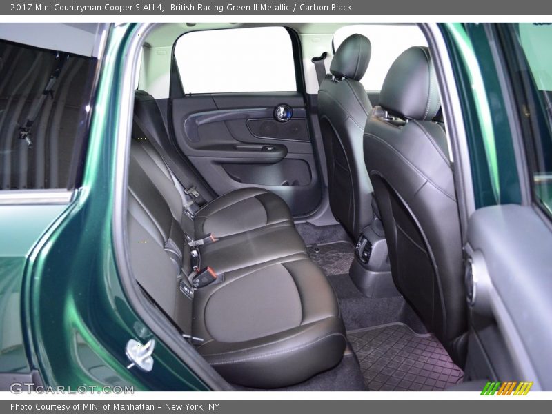British Racing Green II Metallic / Carbon Black 2017 Mini Countryman Cooper S ALL4