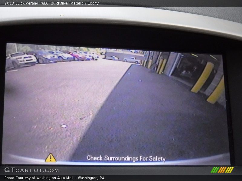 Quicksilver Metallic / Ebony 2013 Buick Verano FWD