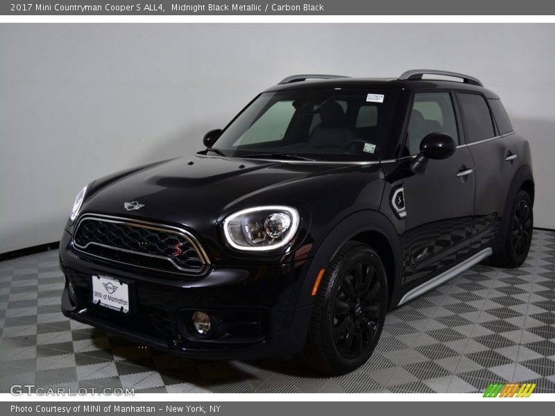Midnight Black Metallic / Carbon Black 2017 Mini Countryman Cooper S ALL4