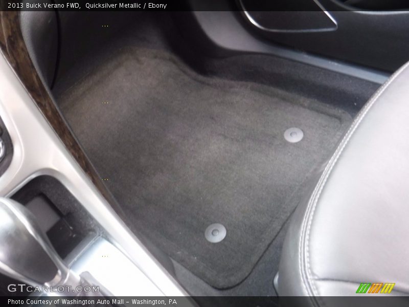 Quicksilver Metallic / Ebony 2013 Buick Verano FWD