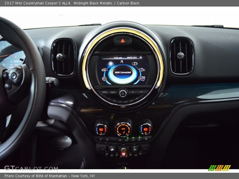 Midnight Black Metallic / Carbon Black 2017 Mini Countryman Cooper S ALL4
