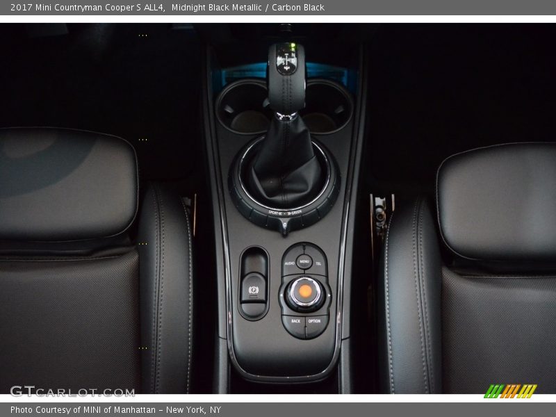 Midnight Black Metallic / Carbon Black 2017 Mini Countryman Cooper S ALL4