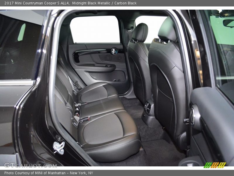 Midnight Black Metallic / Carbon Black 2017 Mini Countryman Cooper S ALL4
