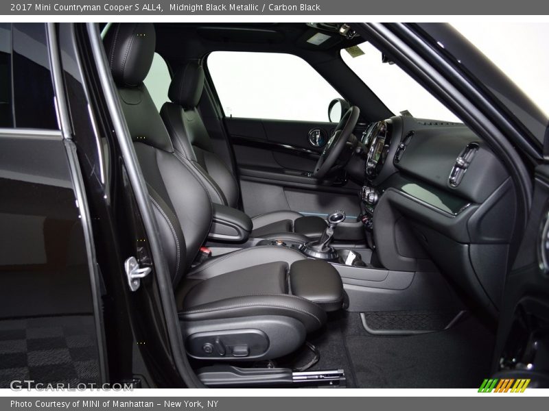 Midnight Black Metallic / Carbon Black 2017 Mini Countryman Cooper S ALL4