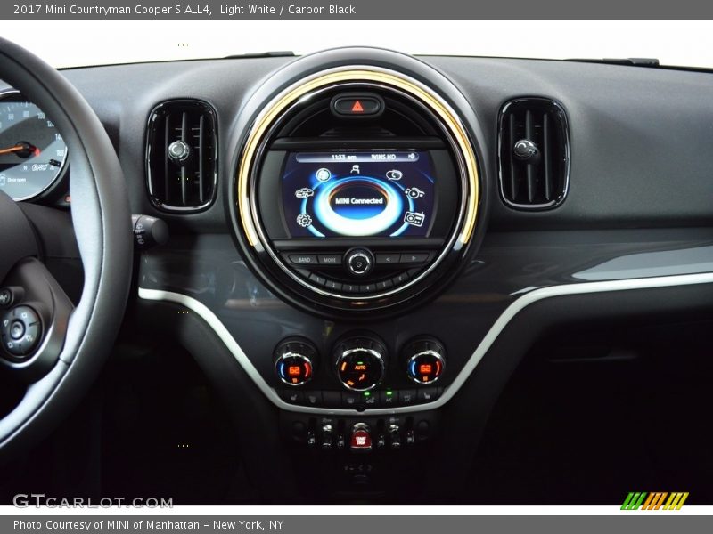 Light White / Carbon Black 2017 Mini Countryman Cooper S ALL4