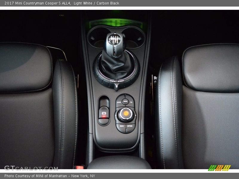 Light White / Carbon Black 2017 Mini Countryman Cooper S ALL4
