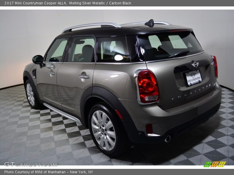 Melting Silver Metallic / Carbon Black 2017 Mini Countryman Cooper ALL4