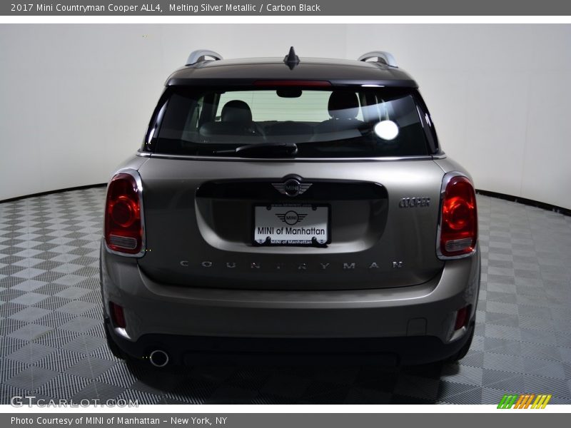 Melting Silver Metallic / Carbon Black 2017 Mini Countryman Cooper ALL4