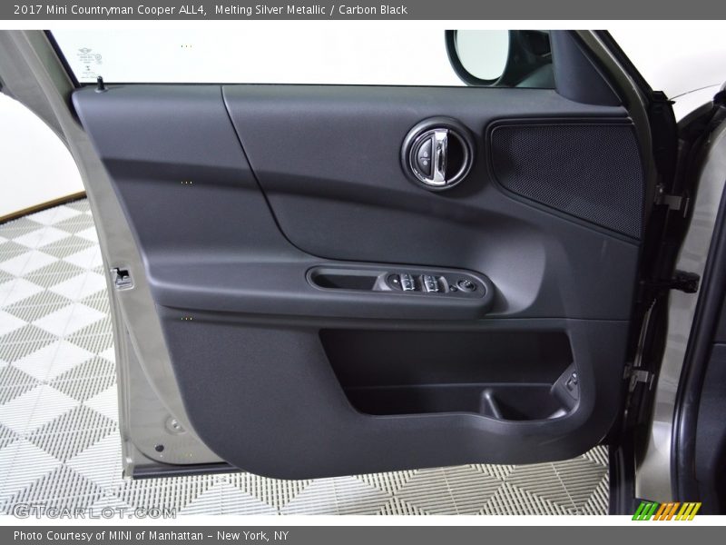 Melting Silver Metallic / Carbon Black 2017 Mini Countryman Cooper ALL4