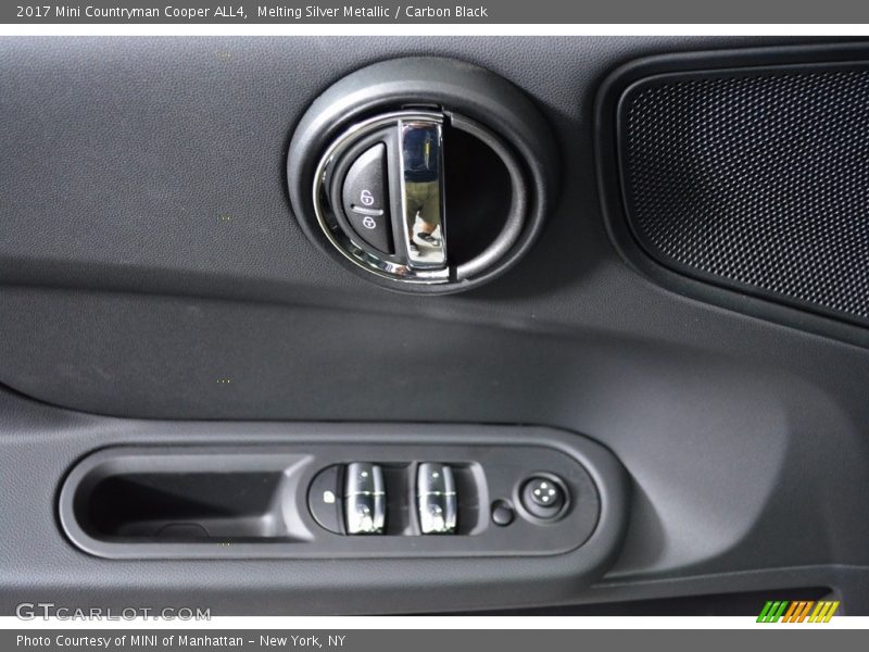 Melting Silver Metallic / Carbon Black 2017 Mini Countryman Cooper ALL4