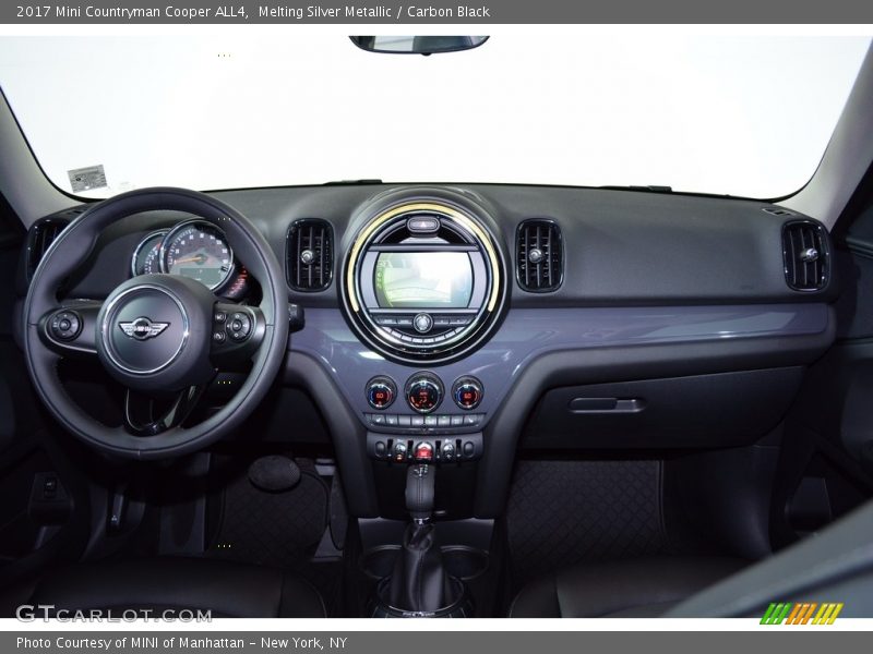 Melting Silver Metallic / Carbon Black 2017 Mini Countryman Cooper ALL4