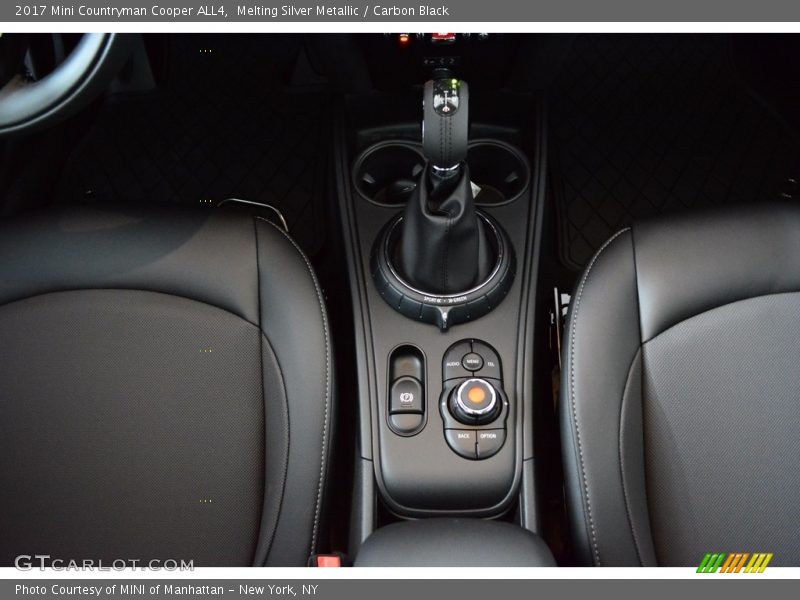 Melting Silver Metallic / Carbon Black 2017 Mini Countryman Cooper ALL4