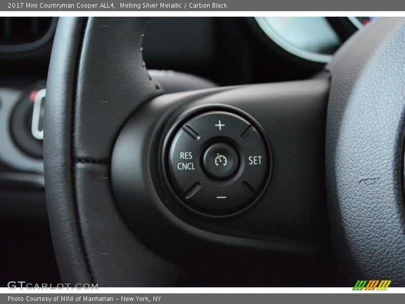 Melting Silver Metallic / Carbon Black 2017 Mini Countryman Cooper ALL4