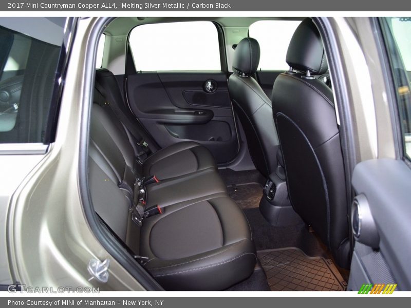 Melting Silver Metallic / Carbon Black 2017 Mini Countryman Cooper ALL4