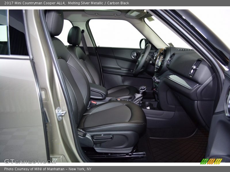 Melting Silver Metallic / Carbon Black 2017 Mini Countryman Cooper ALL4