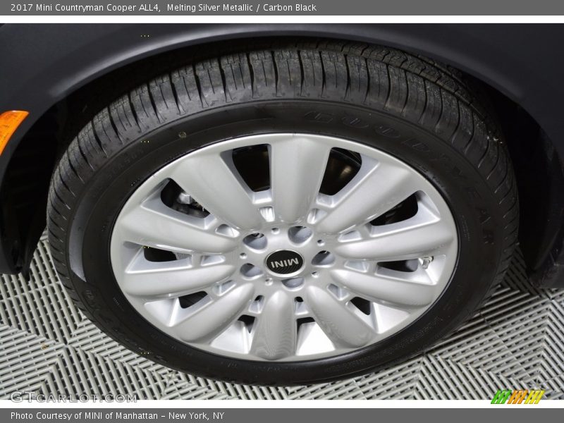 Melting Silver Metallic / Carbon Black 2017 Mini Countryman Cooper ALL4