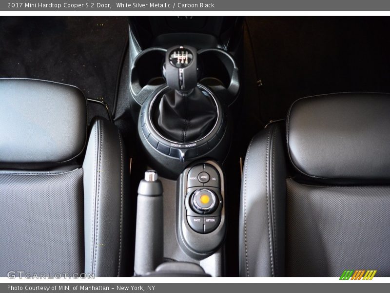 White Silver Metallic / Carbon Black 2017 Mini Hardtop Cooper S 2 Door
